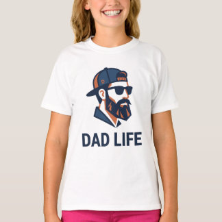 Cool Pappa med keps solglasögon T Shirt
