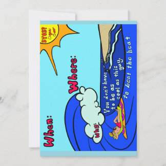 Cool party invite  inbjudningar