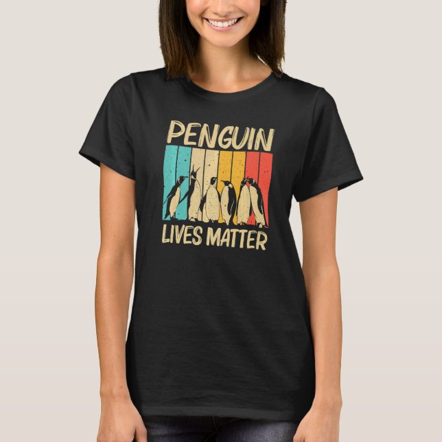 Cool Penguin For Men Women Emperor Penguin Bird T Shirt (Framsida)
