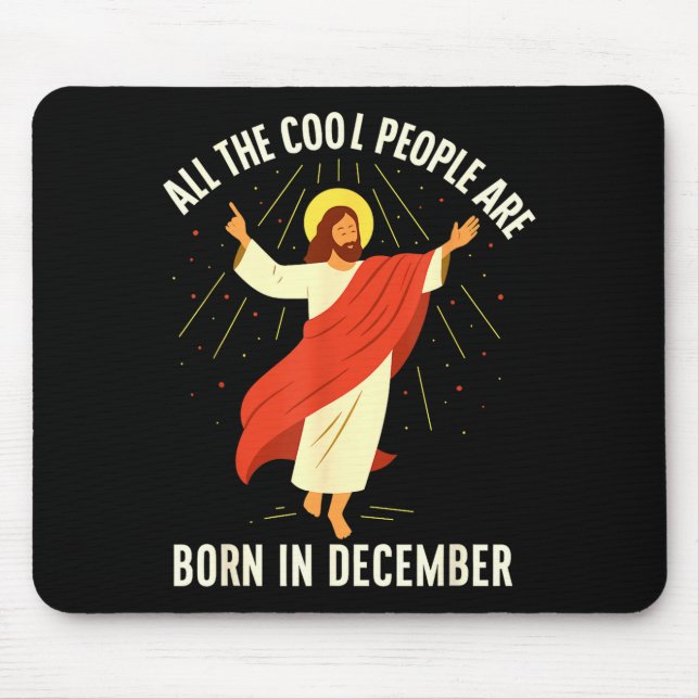 Cool People Are Born In December Christian  Musmatta (Framsidan)
