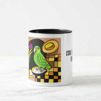 Cool People Have Parrots Mugg