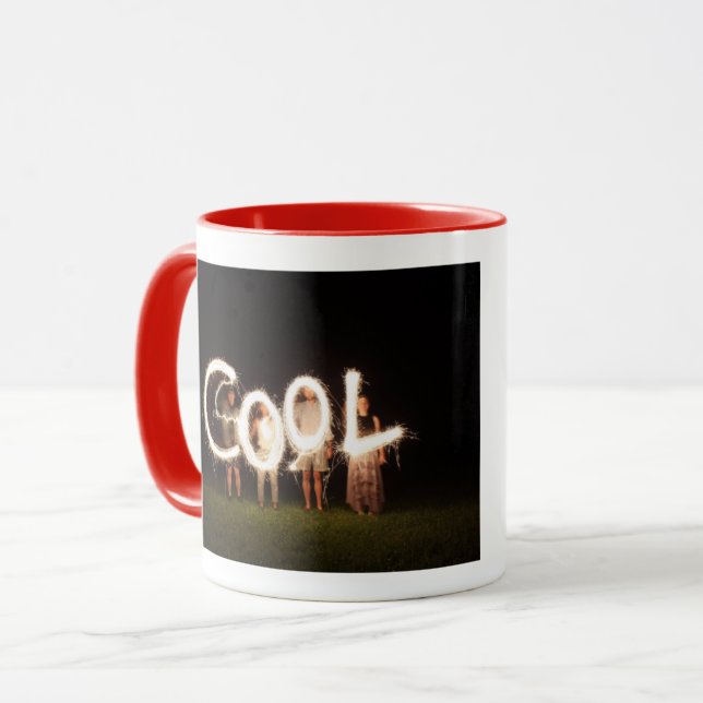 Cool Persons Kaffemugg  (Framsida vänster)