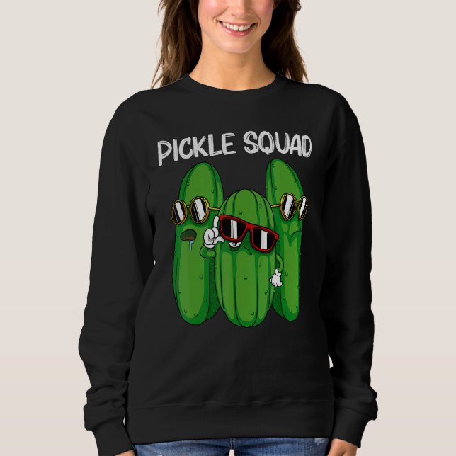 Cool Pickle For Men Women Pickle Food Cucumber  2 T Shirt (Framsida)
