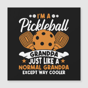 Cool Pickleball Farfarspelare