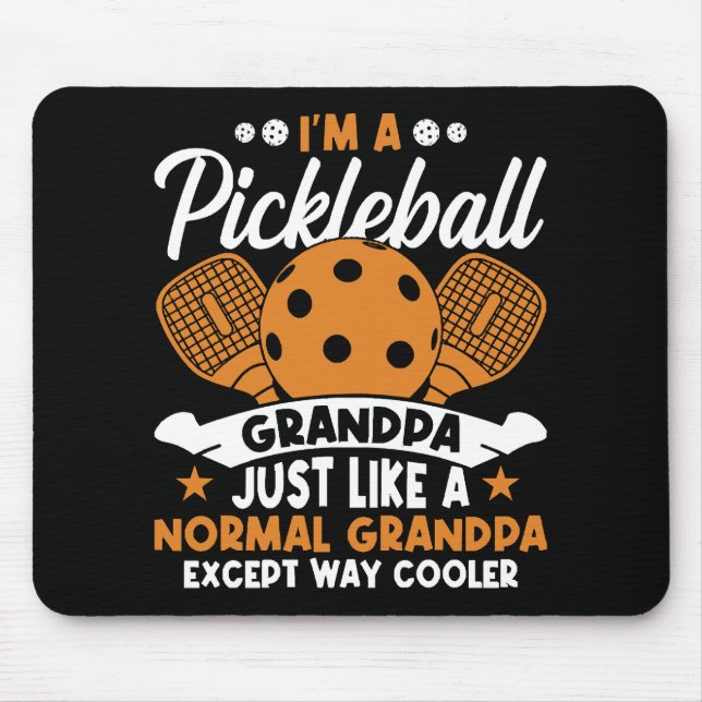 Cool Pickleball Farfarspelare Musmatta (Framsidan)