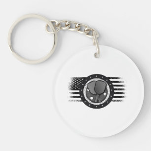Cool Pickleball Sport USA Grunge Flagga - Pickleba