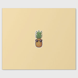 Cool Pineapple with Sunglasses Presentpapper