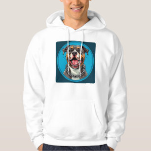 Cool Pitbull Hund Hoodie