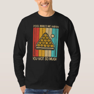 Cool Pool För Män Kvinnor Snooker Biljard 8 Boll P T Shirt