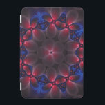 Cool Purple Digital Fractal Art iPad Mini Skydd<br><div class="desc">Cool Purple Digital Fractal Art</div>