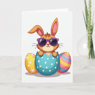 Cool Rabbit Annonskort Kort