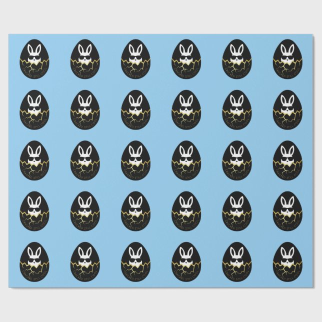 Cool Rabbit Sunglasses Funny Bunny Quote “Cracked  Presentpapper (Platt)