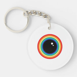 Cool Rainbow Eyeball