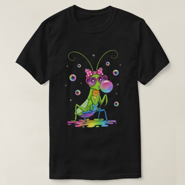 Cool Rainbow Profetens kamel insektsmycke med Sung T Shirt (Design framsida)