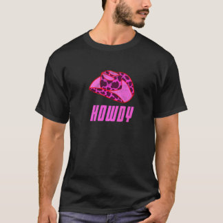 Cool Ranchers Häst Ridning Rodeo Howdy Cowgirl Hat T Shirt