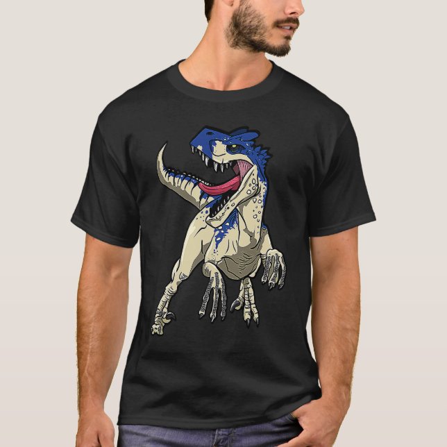 Cool Raptor Dinosaur  for Velociraptor & Raptors T Shirt (Framsida)
