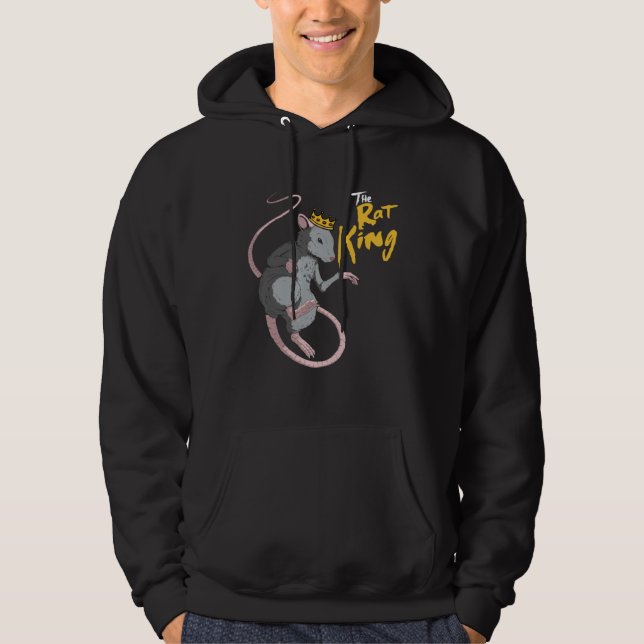 Cool Rat King Hoodie (Framsida)