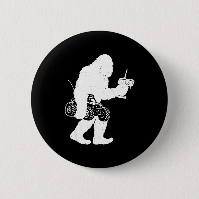 Cool Rc Car Art For Men Women Boys Girls Rc Racing Knapp (Framsida)