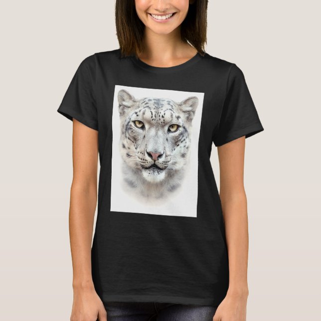 Cool Real Wild Bold Big Cat  I Love Tigers Tigers T Shirt (Framsida)