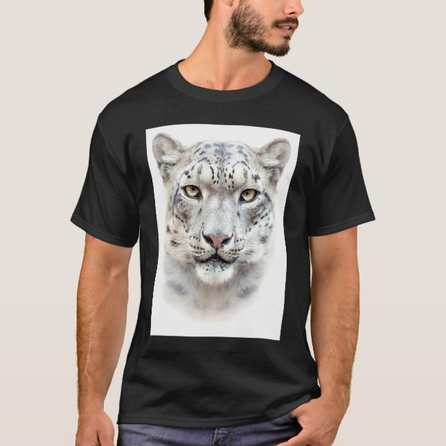 Cool Real Wild Bold Big Cat  I Love Tigers Tigers T Shirt (Framsida)