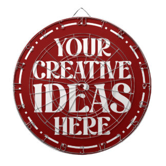 Cool, refined, modern & playful darttavla