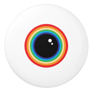 Cool regnbågseye knopp
