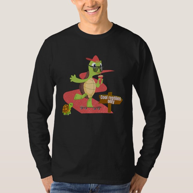 Cool Reptile T Shirt (Framsida)