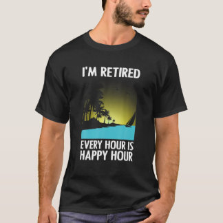 Cool Retirement Art For Men Women Retirement Retir T Shirt