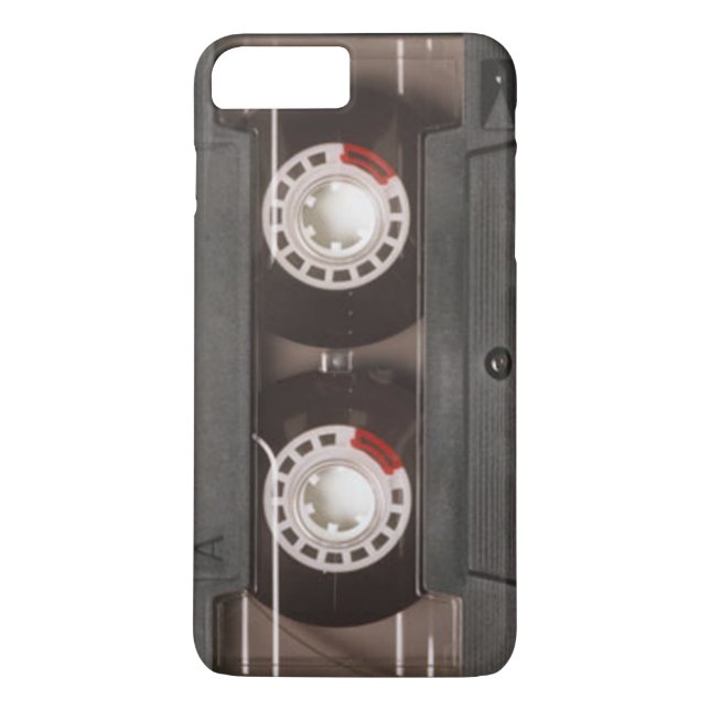 Cool Retro-kassettband Case-Mate iPhone Skal (Baksida)