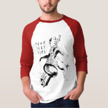 Cool Retro Saxophonist Custom Name (名入れ・カスタム対応)