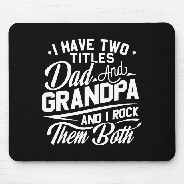 Cool Retro Style Gift For New Grandpas _2  Musmatta (Framsidan)