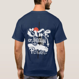 Cool Retro Surf Brooklyn Fred T Shirt