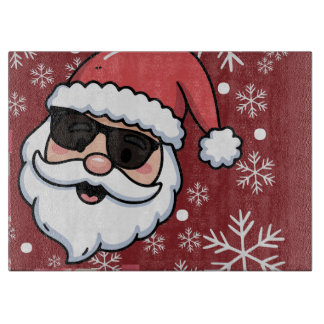 Cool Retro Tomte Julserveringsfat