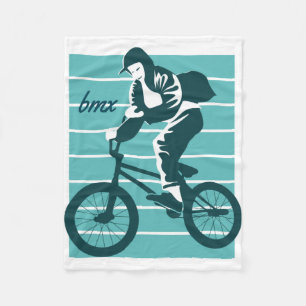 Cool Rider Design - BMX Fleecefilt