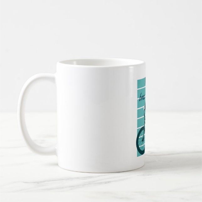Cool Rider Design - BMX Kaffemugg (Vänster)