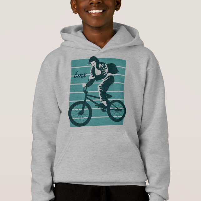 Cool Rider Design - BMX T Shirt (Framsida)