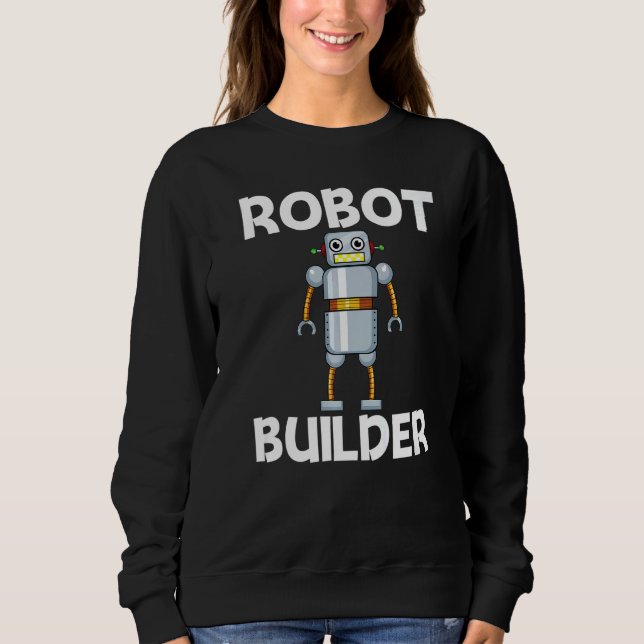 Cool Robot For Men Women Robotics Science Engineer T Shirt (Framsida)