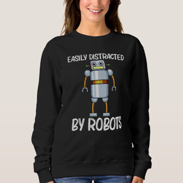 Cool Robot For Men Women Robotics Science Engineer T Shirt (Framsida)