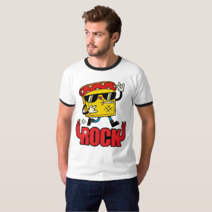 Cool Rock And Roll-musik T Shirt