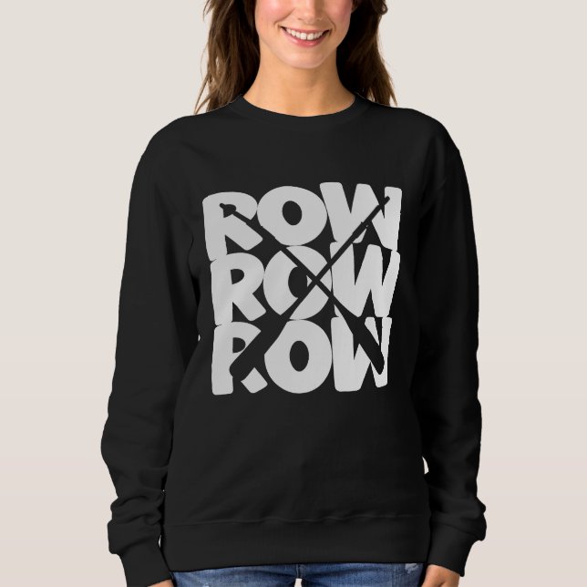 Cool Rower for rowing T Shirt (Framsida)