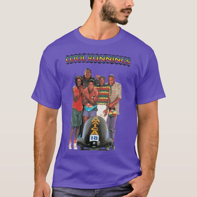 Cool Runnings En berättelse om den tur som ägg kan T Shirt (Framsida)