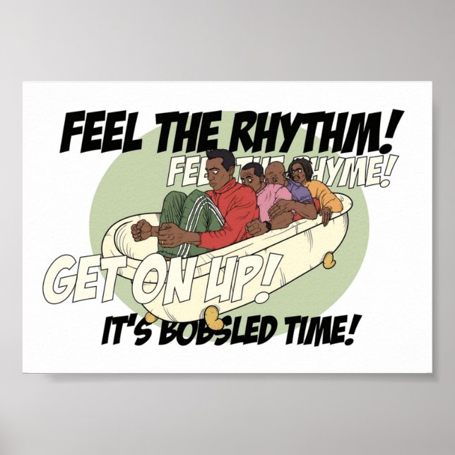 Cool Runnings Poster (Framsidan)