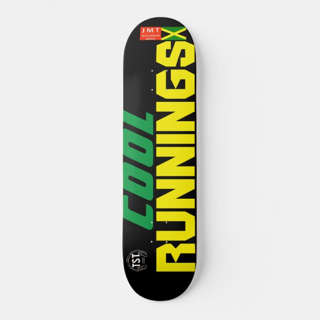 COOL RUNNINGS SKATEBOARDS / JMT (Framsida)