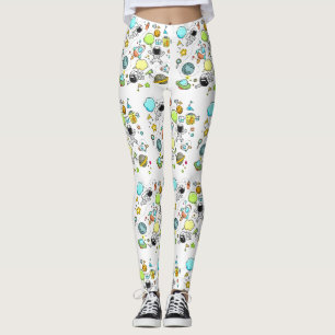 Cool rymdastronaut  leggings