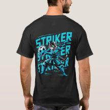 Cool Samuraj Katt Fotbolls Stürmer - Present till 