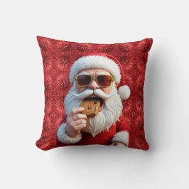 Cool Santa Claus Kudde