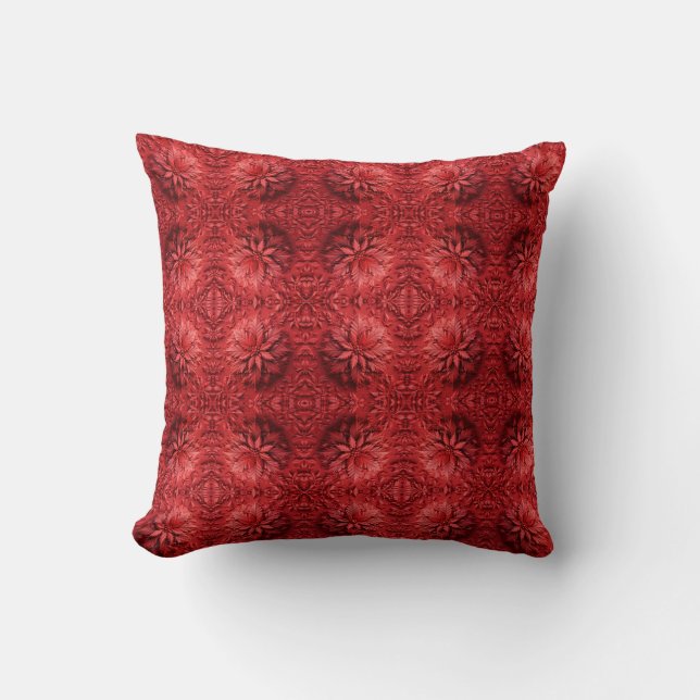 Cool Santa Claus Kudde (Framsida)