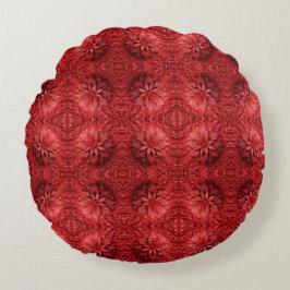 Cool Santa Claus Rund Kudde