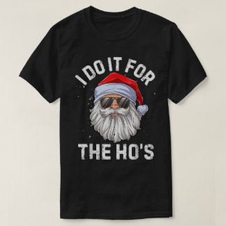 Cool Santa Funny Christmas Design T Shirt