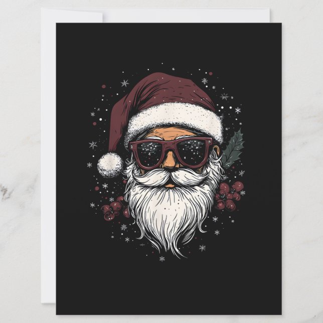 Cool Santa with Sunglasses Christmas (Framsida)
